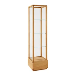 Clearance Kristina Dam Studio Japanese display cabinet medium, Warm oiled oak Beige