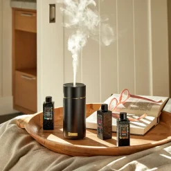Scented Candles & Diffusers^Voluspa Japonica Ultrasonic diffuser, Black