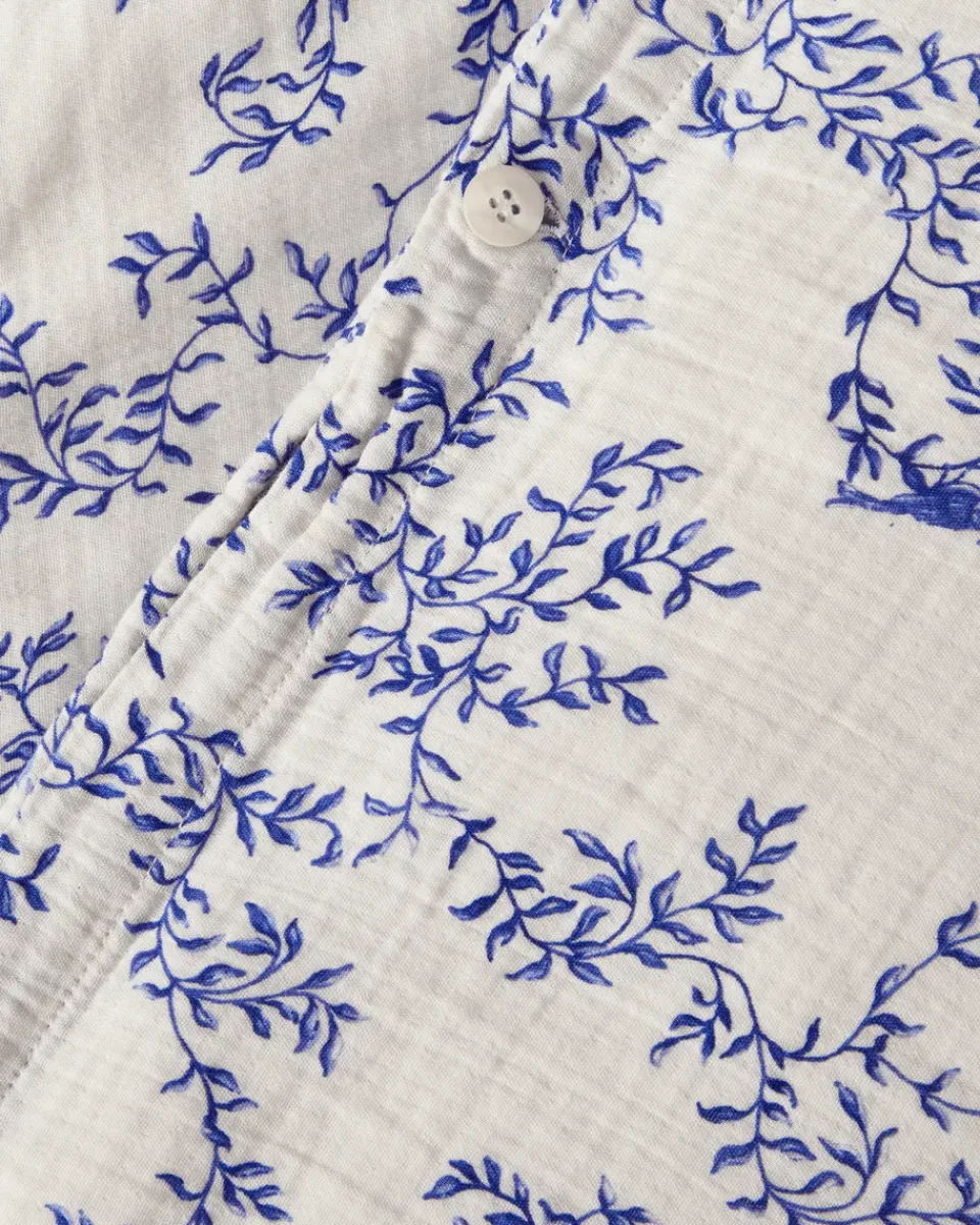 Bed Sets^Garbo&Friends Jardim Muslin bedding set junior, 100x130 cm/35x55 cm Blue