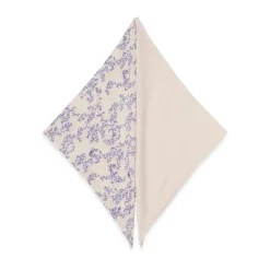 Best Garbo&Friends Jardim Muslin blanket small 2 pieces, 60x60 cm Blue