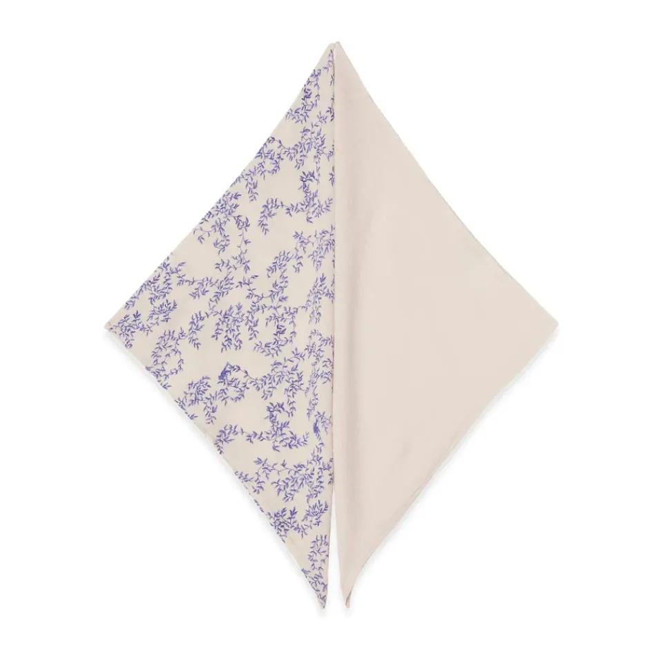 Best Garbo&Friends Jardim Muslin blanket small 2 pieces, 60x60 cm Blue