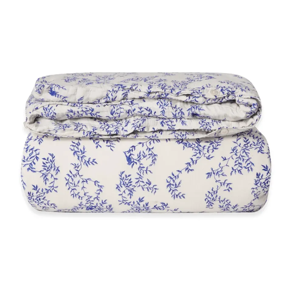 Duvet Covers^Garbo&Friends Jardim Muslin duvet cover double, 220x240 cm Blue