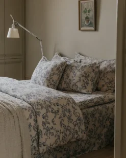 Duvet Covers^Garbo&Friends Jardim Muslin duvet cover double, 220x240 cm Blue