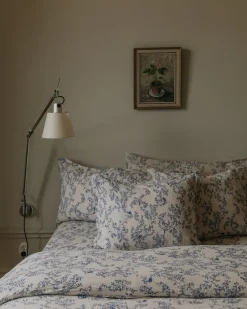 Duvet Covers^Garbo&Friends Jardim Muslin duvet cover double, 220x240 cm Blue