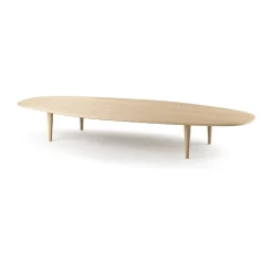Coffee Tables^Brdr. Krüger Jari coffee table 80x180 cm, Oiled oak Brown