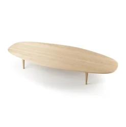 Coffee Tables^Brdr. Krüger Jari coffee table 80x180 cm, Oiled oak Brown