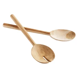 Salad Servers^MUUBS Java salad cutlery, Nature Beige