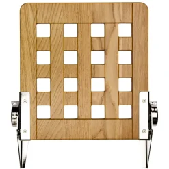 Wall Chairs^Essem Design Jaxon folding chair grid squares, oak Brown