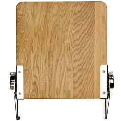 Discount Essem Design Jaxon folding chair standard, oak Brown