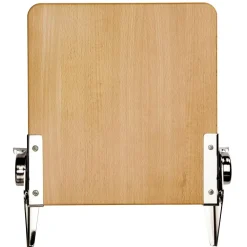Outlet Essem Design Jaxon folding chair standard, beech Brown