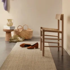 Rug Runners^Dixie Jenny hallway runner, Nature, sisal, 80x250 cm Beige