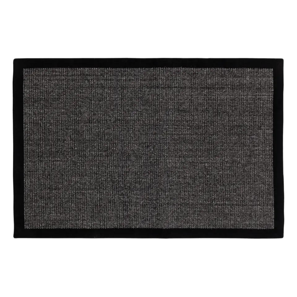 Sale Dixie Jenny Sisal doormat , 60x90 cm Black