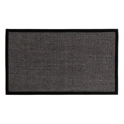 Door Mats^Dixie Jenny Sisal doormat , 70x120 cm Black