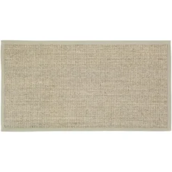 Clearance Dixie Jenny Sisal doormat marble, 80x150 cm Beige