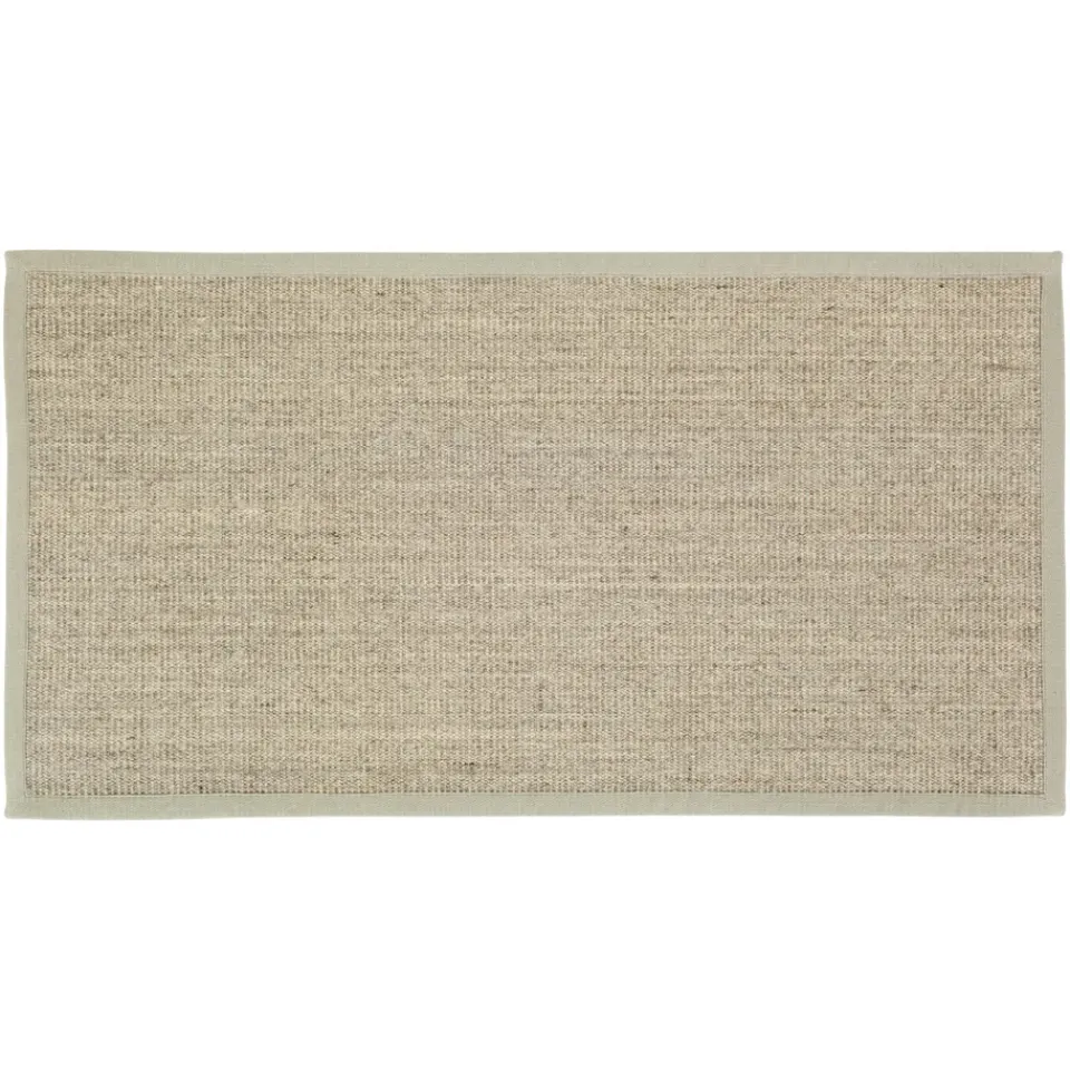Clearance Dixie Jenny Sisal doormat marble, 80x150 cm Beige