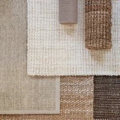 Clearance Dixie Jenny Sisal doormat marble, 80x150 cm Beige