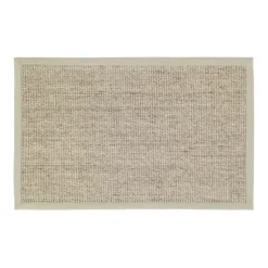 Best Dixie Jenny Sisal doormat marble, 60x90 cm Beige