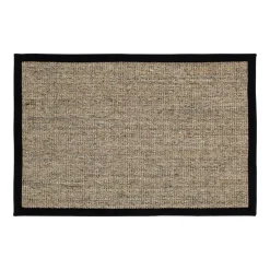 Door Mats^Dixie Jenny Sisal doormat nature-black, 60x90 cm Beige