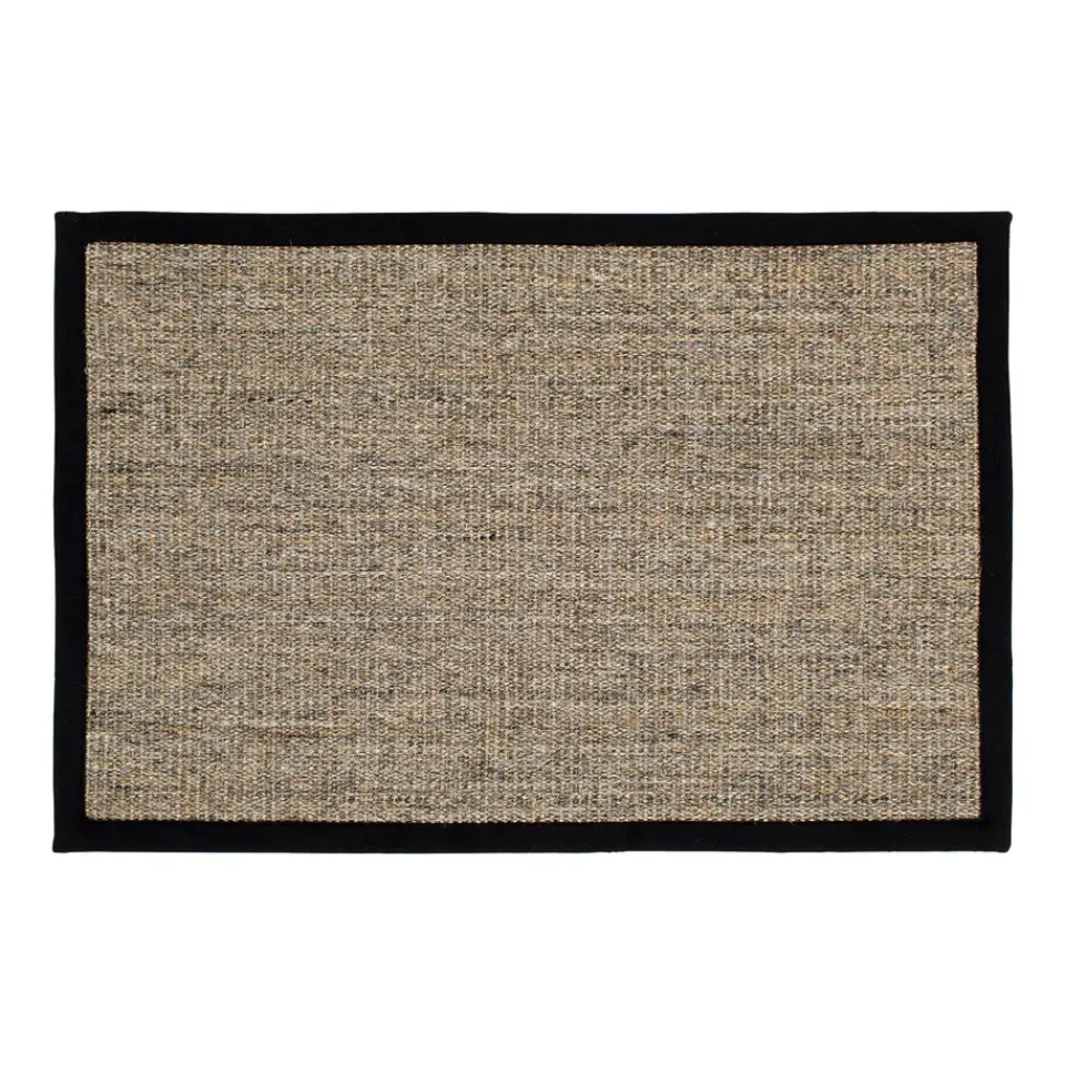 Door Mats^Dixie Jenny Sisal doormat nature-black, 60x90 cm Beige