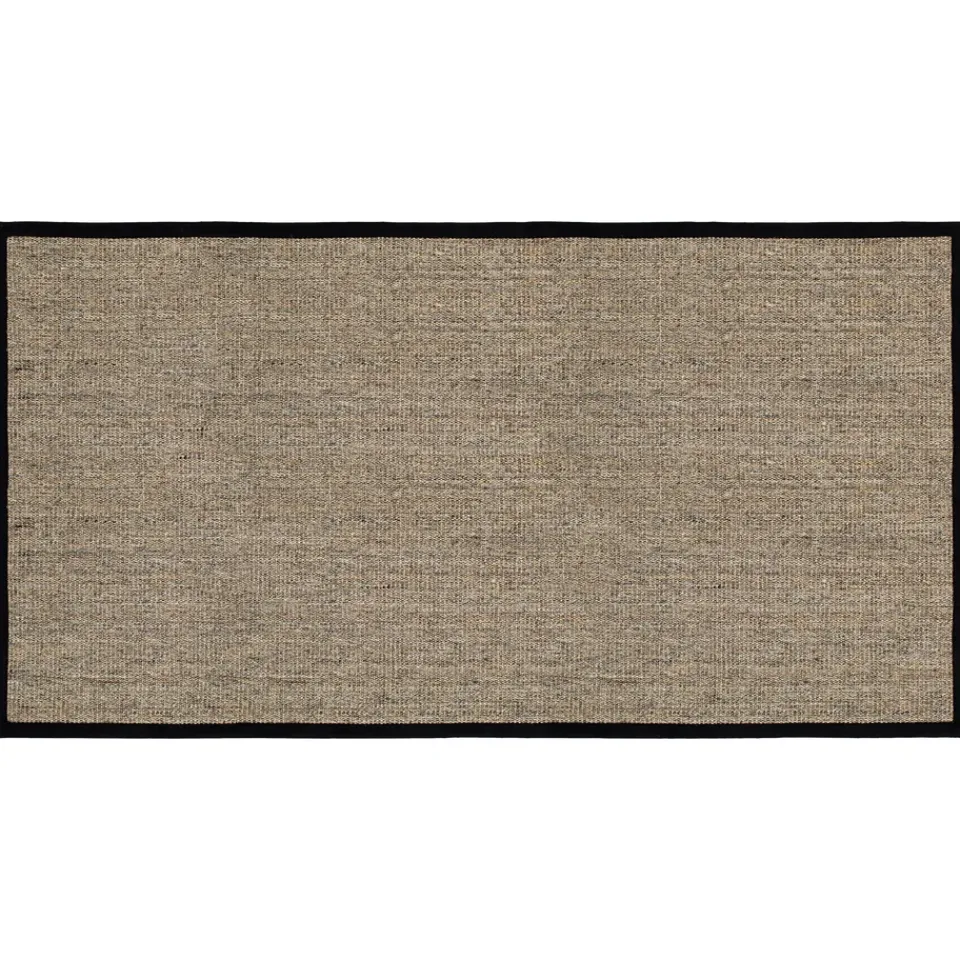 Clearance Dixie Jenny Sisal doormat nature-black, 80x150 cm Beige