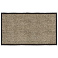 Door Mats^Dixie Jenny Sisal doormat nature-black, 70x120 cm Beige