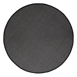 Round Rugs^Dixie Jenny Sisal round rug, Ø250 cm Black