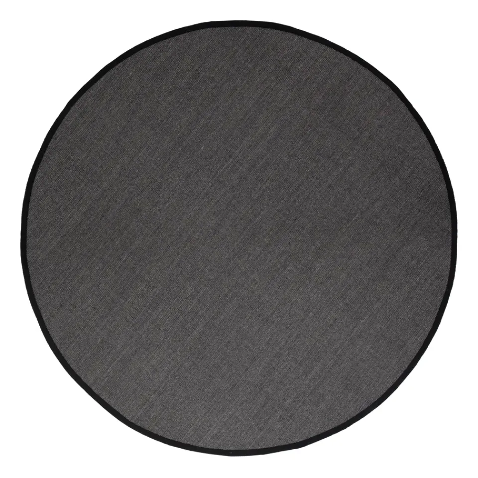 Round Rugs^Dixie Jenny Sisal round rug, Ø250 cm Black
