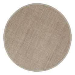 Sale Dixie Jenny Sisal round rug, Natural Ø250 cm Grey