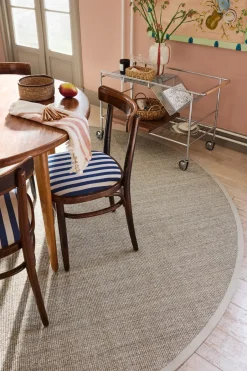 Sale Dixie Jenny Sisal round rug, Natural Ø250 cm Grey