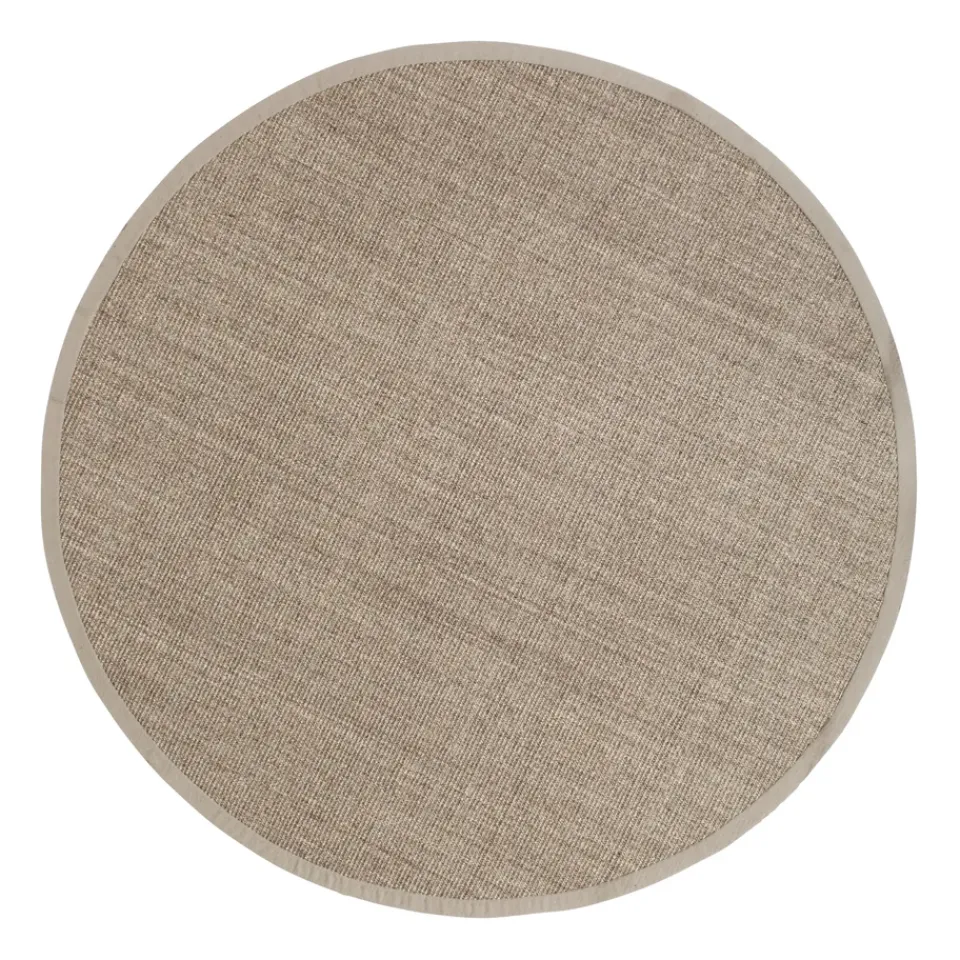 Round Rugs^Dixie Jenny Sisal round rug, Natural Ø150 cm Grey