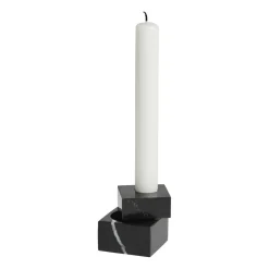 Online Woud Jeu de dés 1 candle holder marble, Black