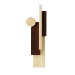 Sculptures & Porcelain Figurines^Normann Copenhagen Join sculpture large, Ash-carbonized ash BeigeBrown