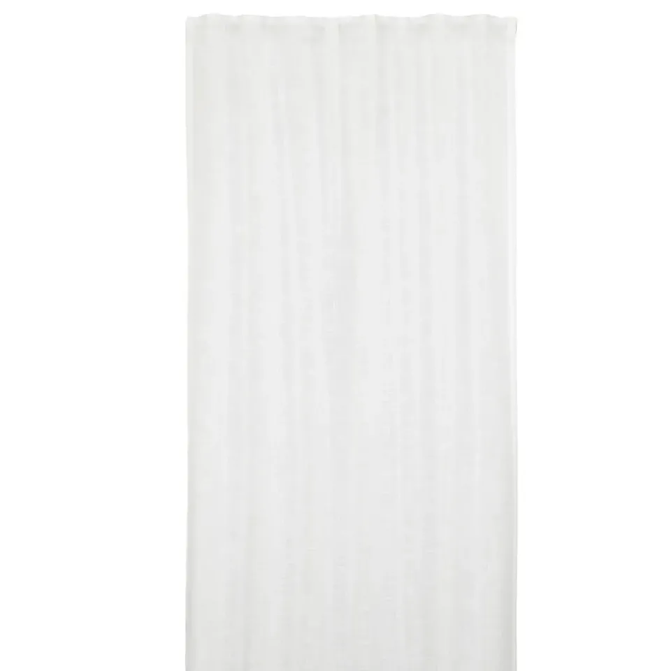 Curtains^Boel & Jan Joline curtain set 135x300 cm, White