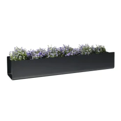 Balcony Furniture^SMD Design Jorda window box, 100 cm Black