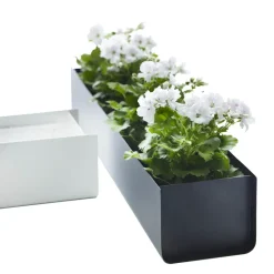 Balcony Furniture^SMD Design Jorda window box, 100 cm Black