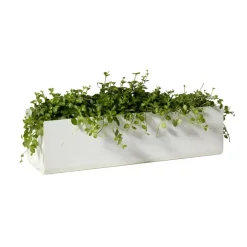 Clearance SMD Design Jorda window box, 60 cm White
