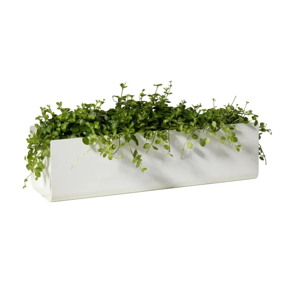 Clearance SMD Design Jorda window box, 60 cm White