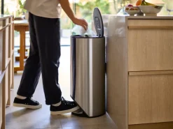 Online Joseph Joseph Arc pedal bin 30 L, Stainless steel Silver-coloured