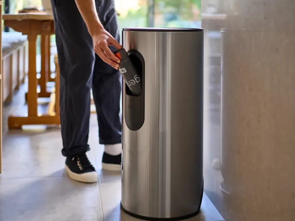 Online Joseph Joseph Arc pedal bin 30 L, Stainless steel Silver-coloured