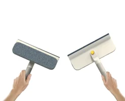 Other Washing & Cleaning Accessories^Joseph Joseph Cleantech 2-in-1 window squeegee, Stone Beige