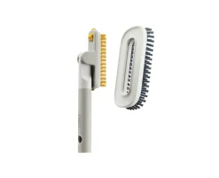 Joseph Joseph Cleantech 2-in-1 tile scrubber, Stone Beige