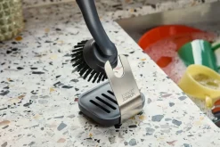 Sale Joseph Joseph Sinktech dish brush steel stand, Grey