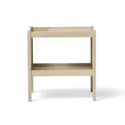 Side Tables^Form & Refine Journal side table 29x43 cm, White oak Beige