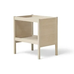 Side Tables^Form & Refine Journal side table 29x43 cm, White oak Beige