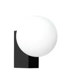Clearance &Tradition Journey SHY2 wall lamp, Black