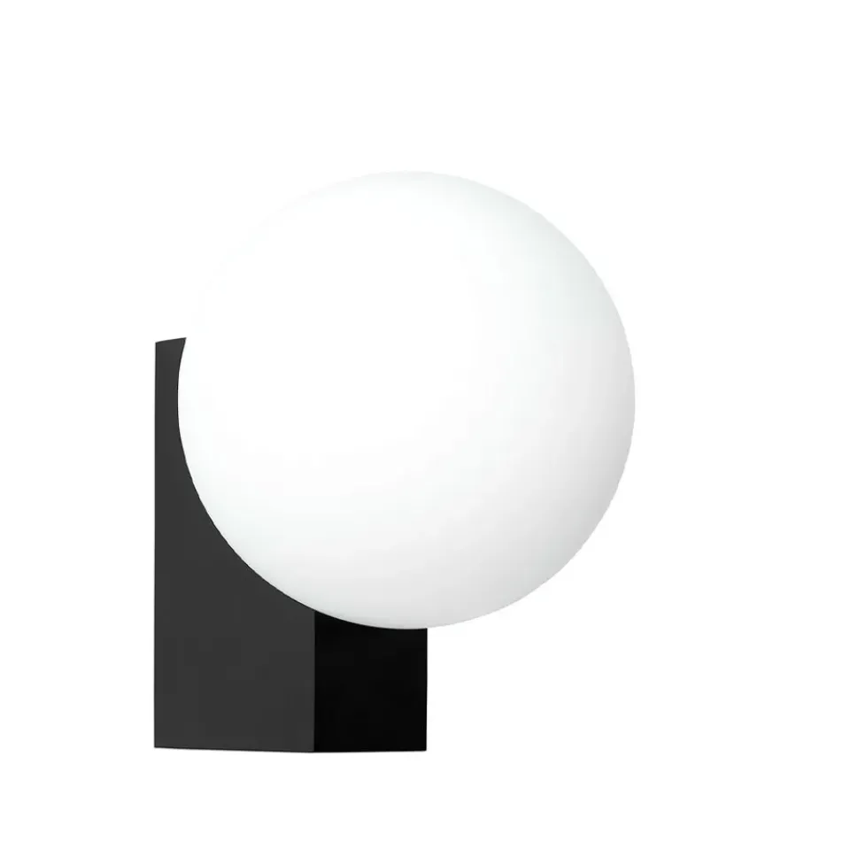 Clearance &Tradition Journey SHY2 wall lamp, Black