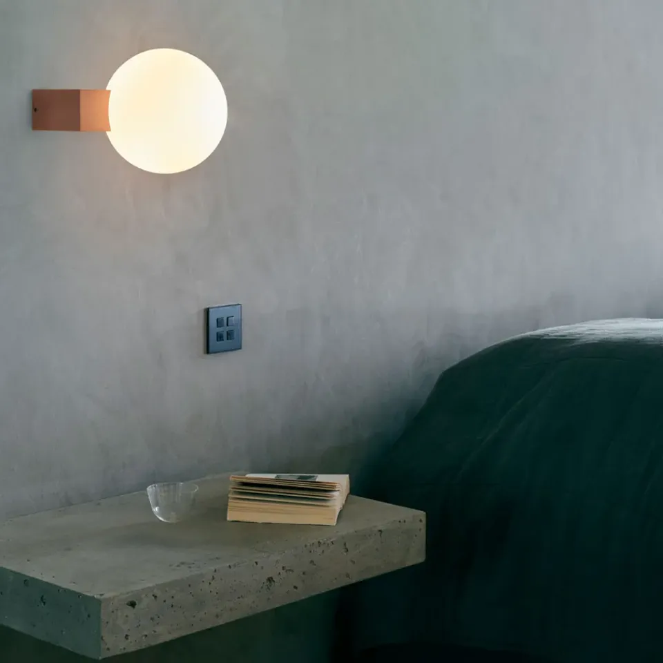 Clearance &Tradition Journey SHY2 wall lamp, Black