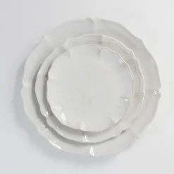 Small Plates & Side Plates^Olsson & Jensen Judith small plate Ø21 cm, White