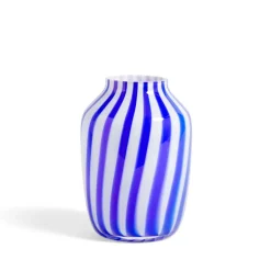 Vases^HAY Juice Vase, , glass, high Blue