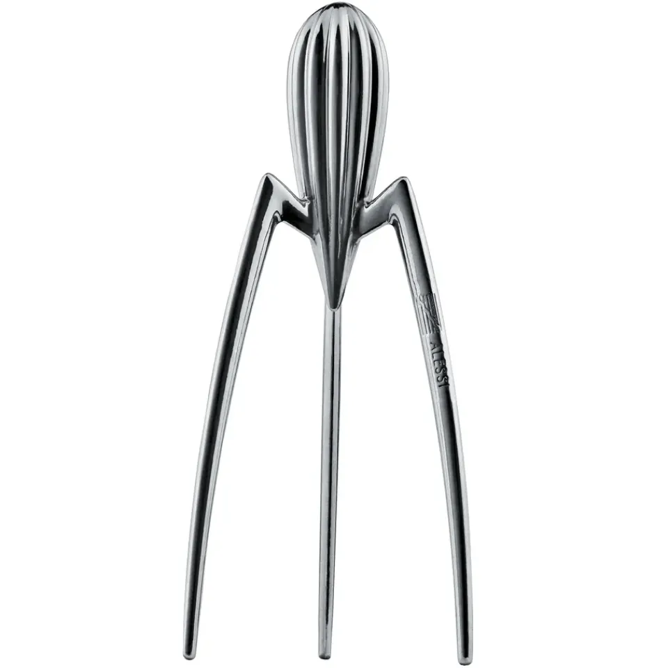 Citrus Presses^Alessi Juicy Salif citrus press, polished aluminium GreySilver-coloured